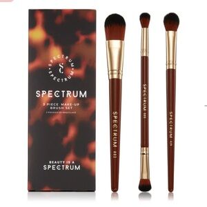 Spectrum 3 piece brush set